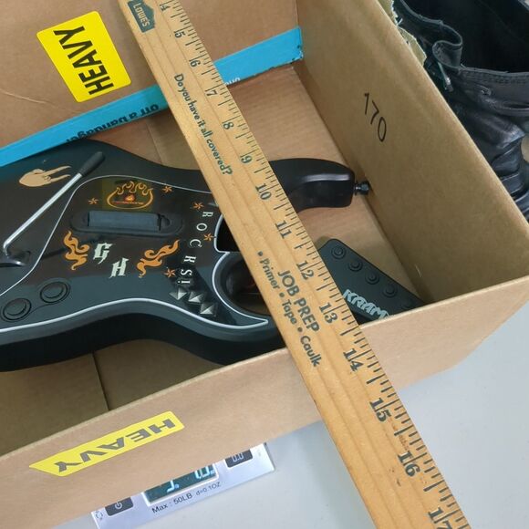 Guitar Hero Kramer Striker Octane Wireless Controller PS2 No Dongle - Picture 5 of 6